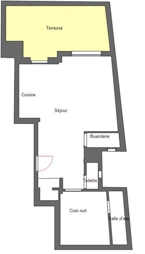 Property photo in Carre d'Argent