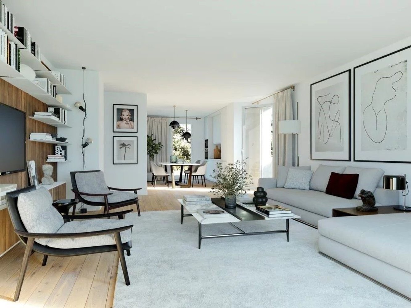 Property photo in Carre d'Argent