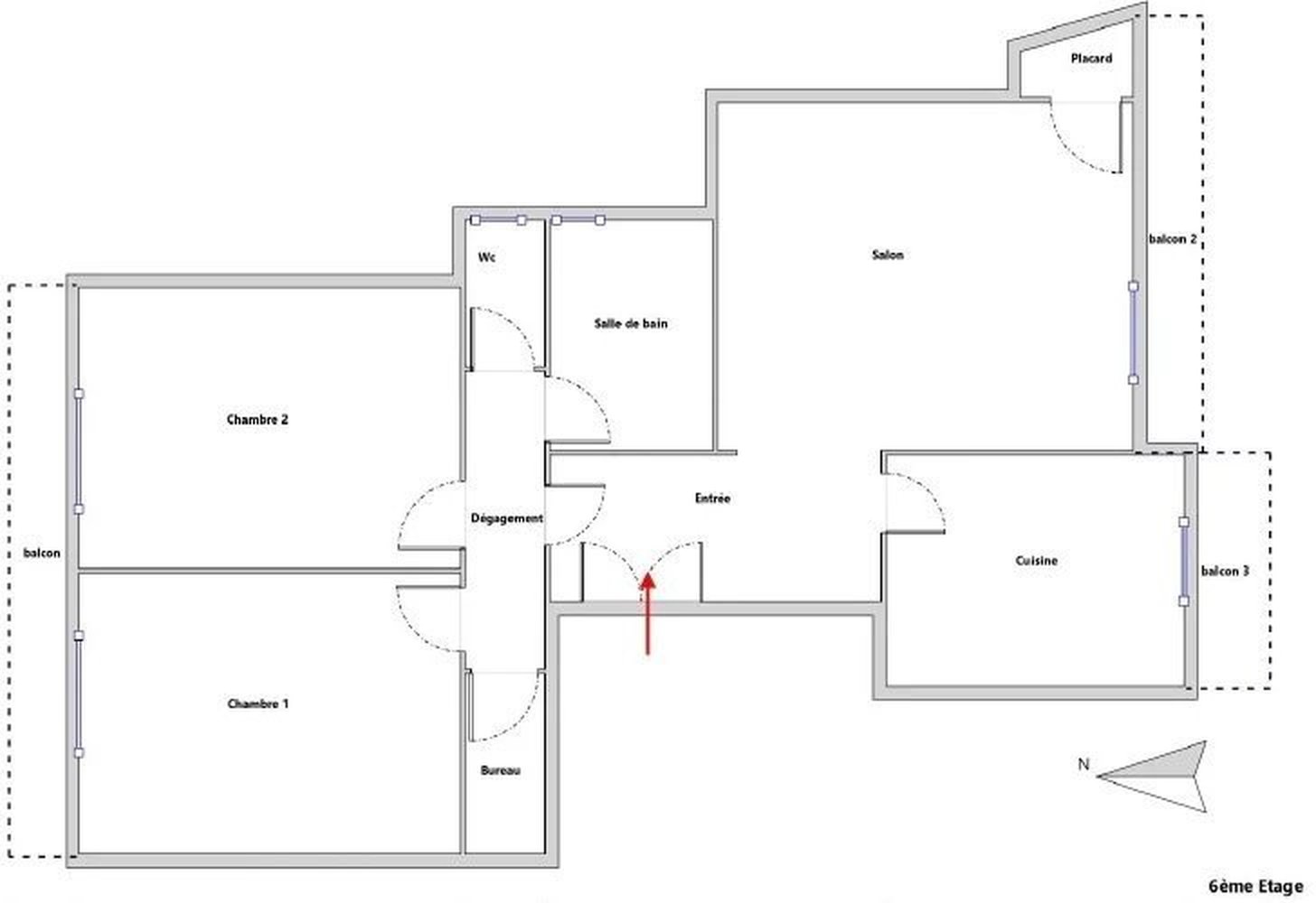 Property photo in Carre d'Or