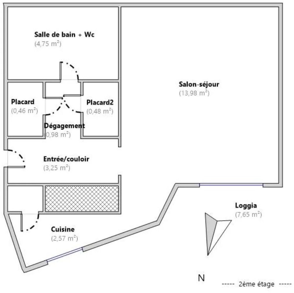 Property photo in Carre d'Argent