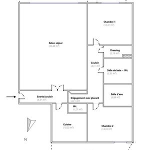 Property in Carre d'Argent