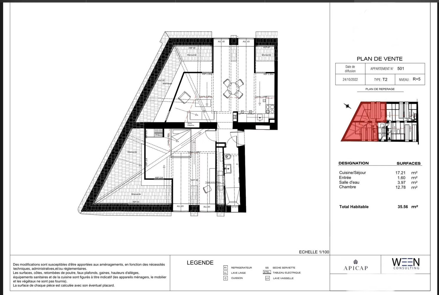 Property photo in Carre d'Argent