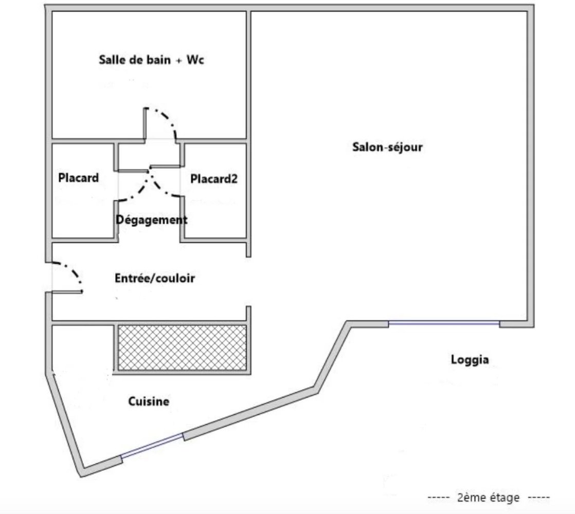 Property photo in Carre d'Argent