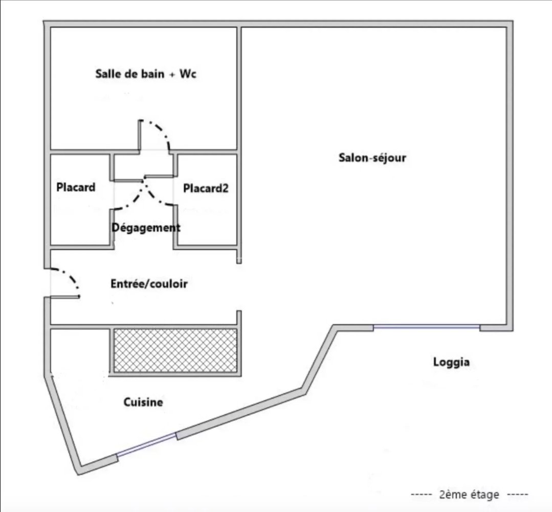 Property photo in Carre d'Argent