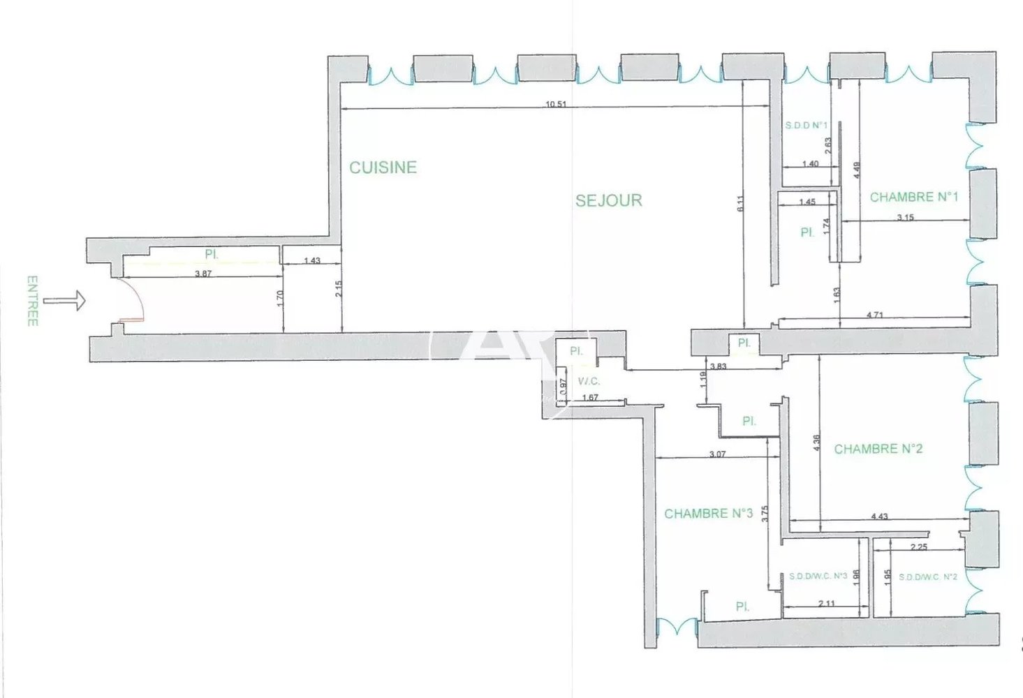 Property photo in Carre d'Argent