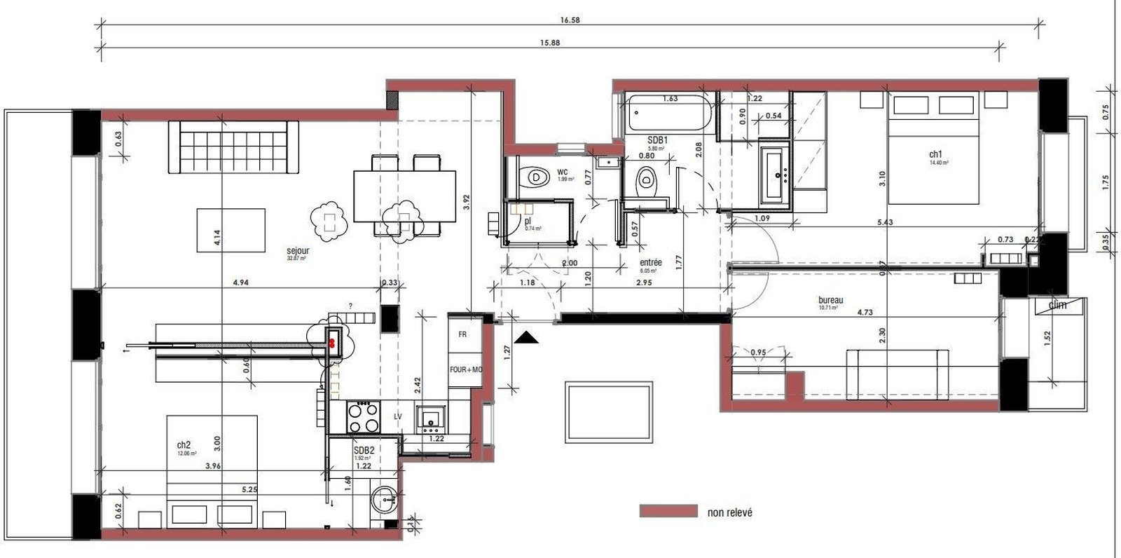 Property photo in Carre d'Argent