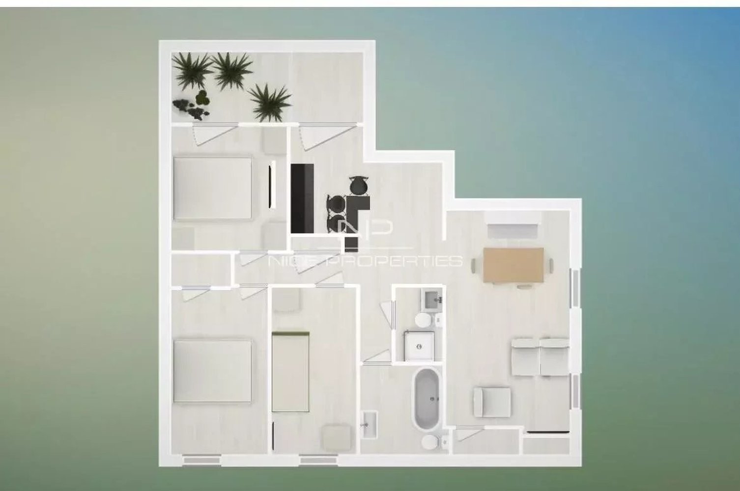 Property photo in Carre d'Or