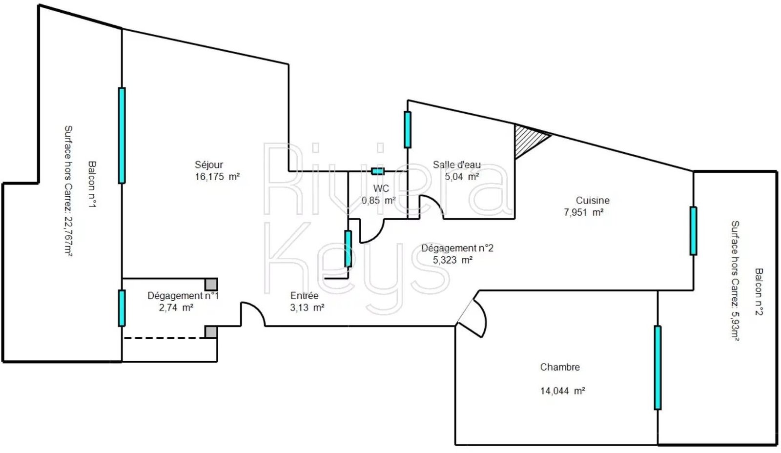 Property photo in Carre d'Or