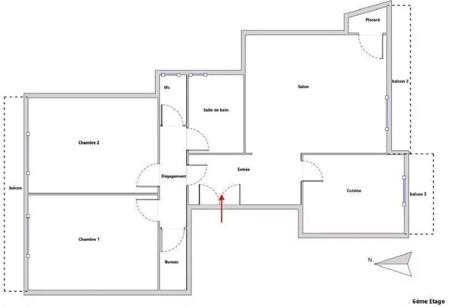 Property photo in Carre d'Or