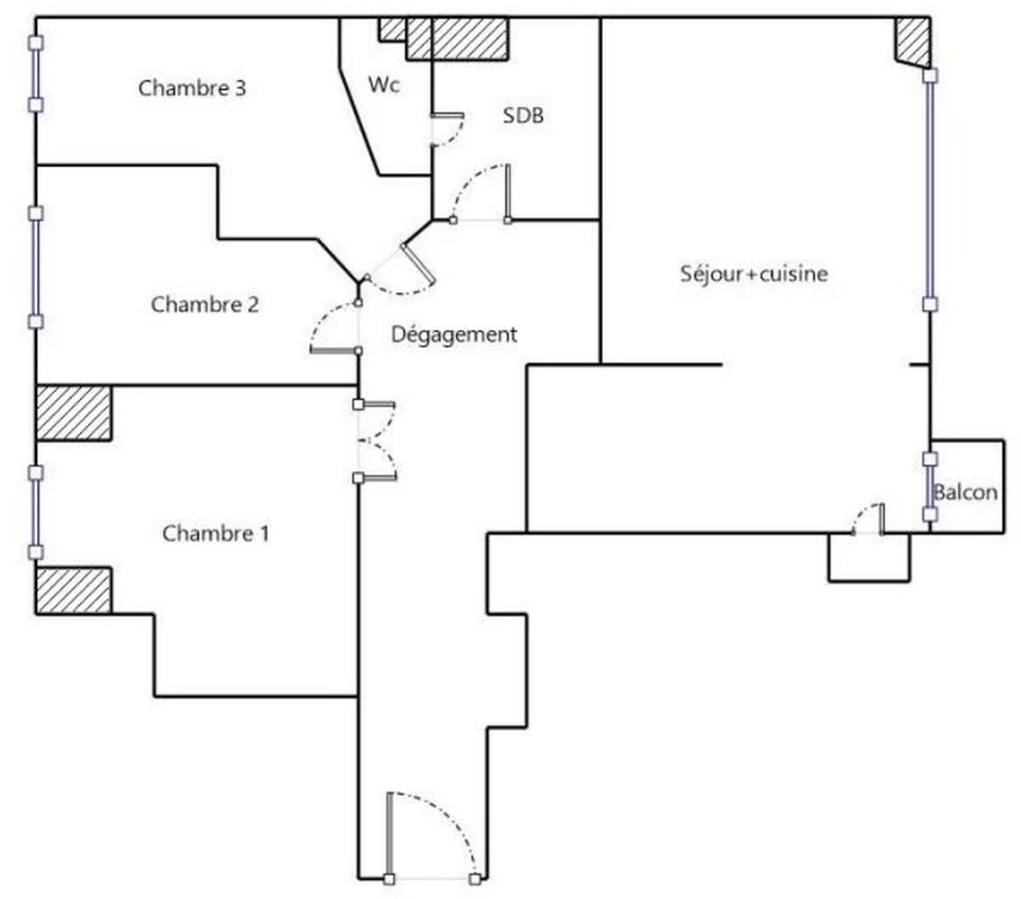 Property photo in Carre d'Argent