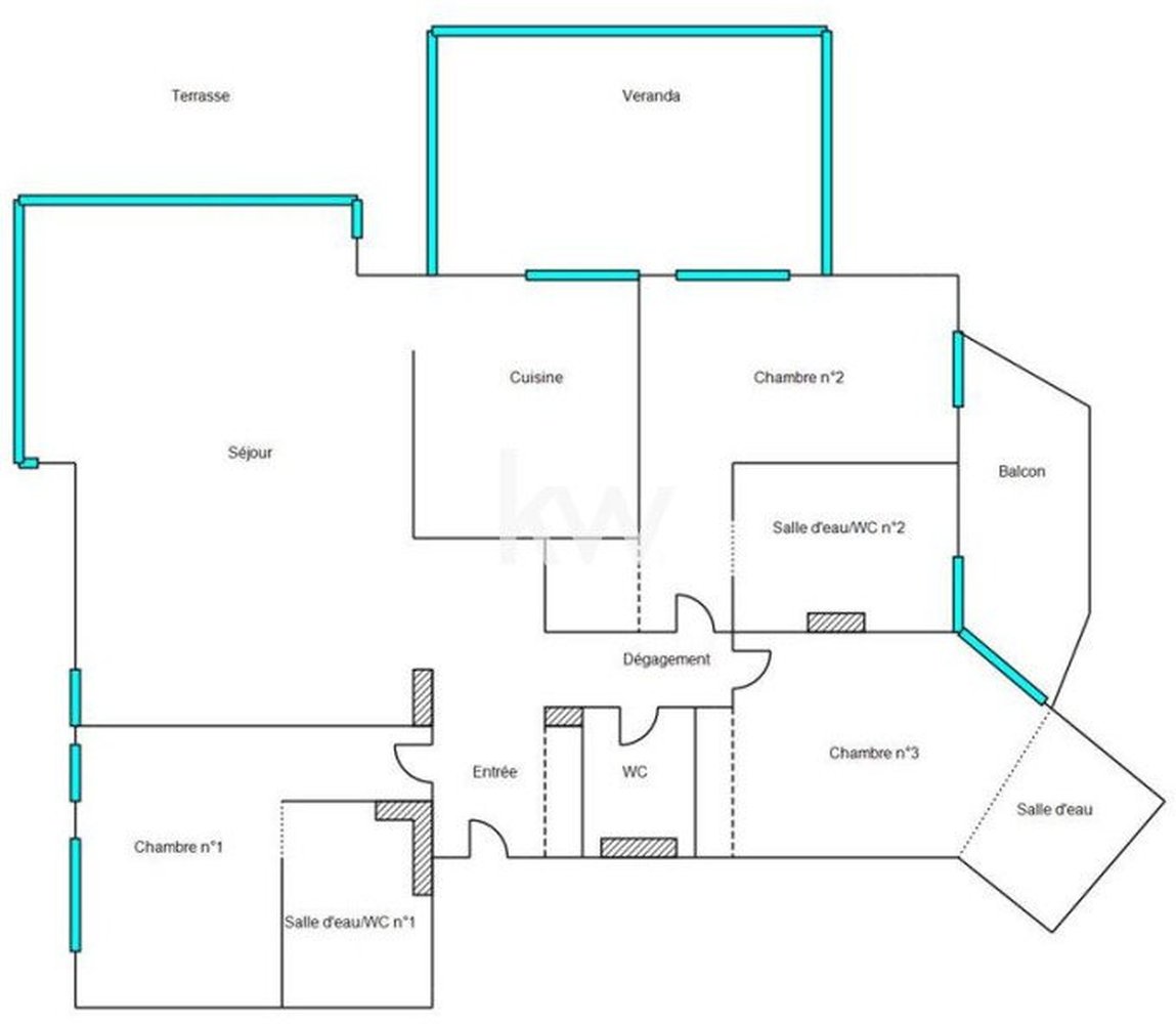 Property photo in Carre d'Argent