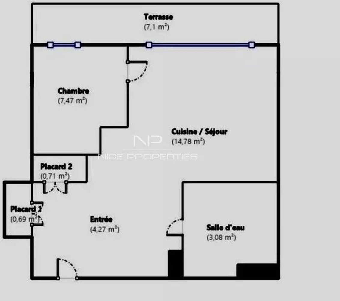 Property photo in Carre d'Argent