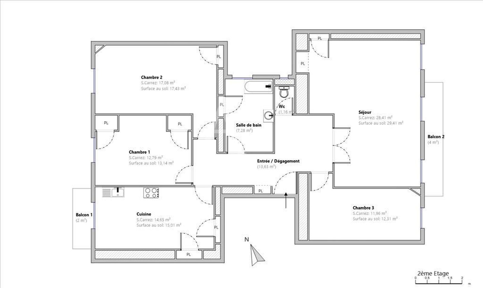 Property photo in Carre d'Argent