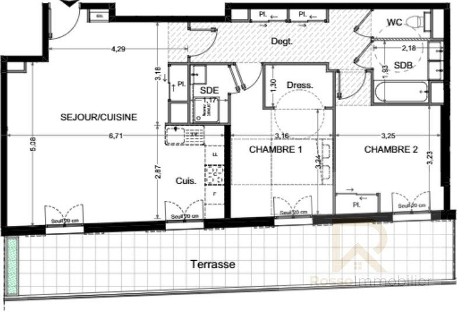 Property photo in Carre d'Argent