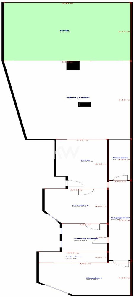 Property photo in Carre d'Or