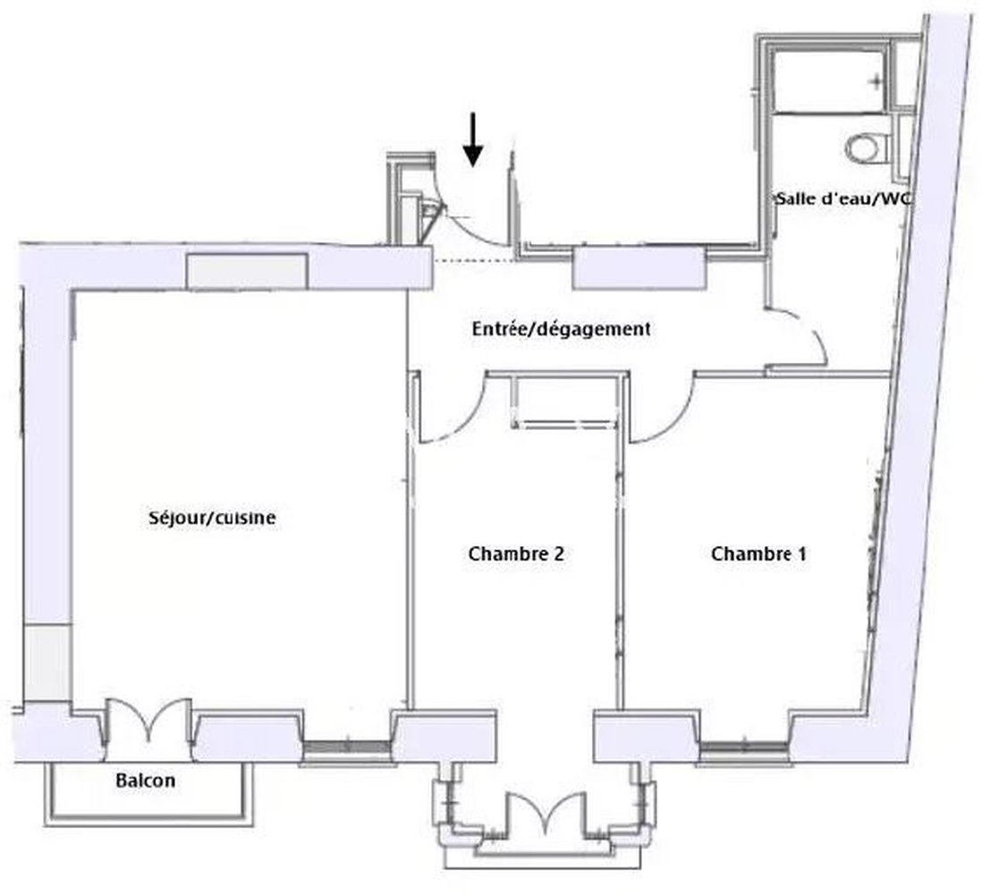 Property photo in Carre d'Or