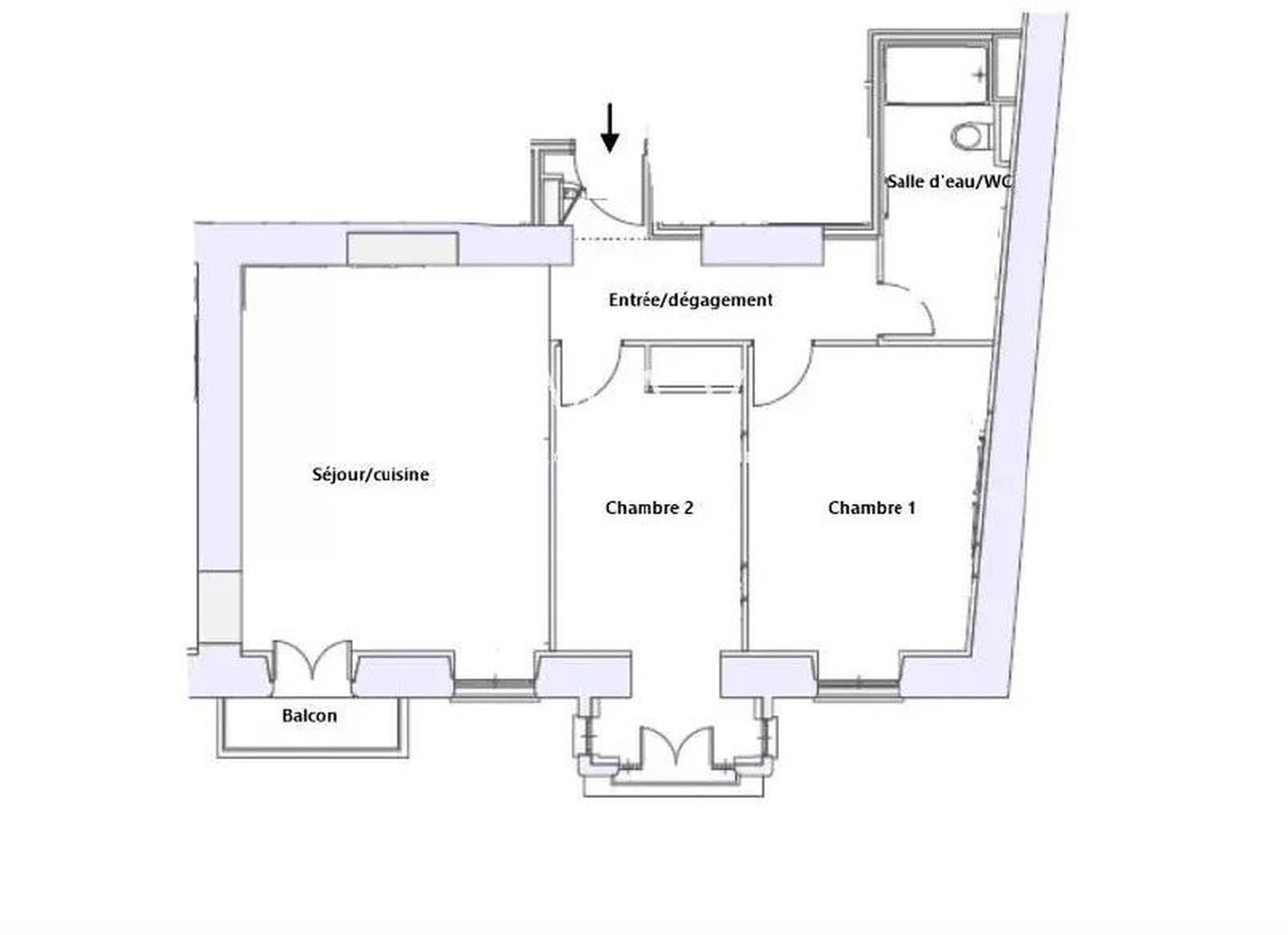 Property photo in Carre d'Or