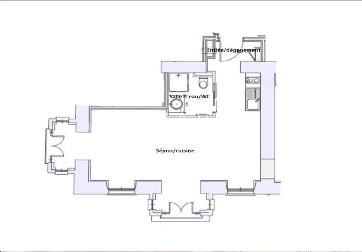 Property photo in Carre d'Or