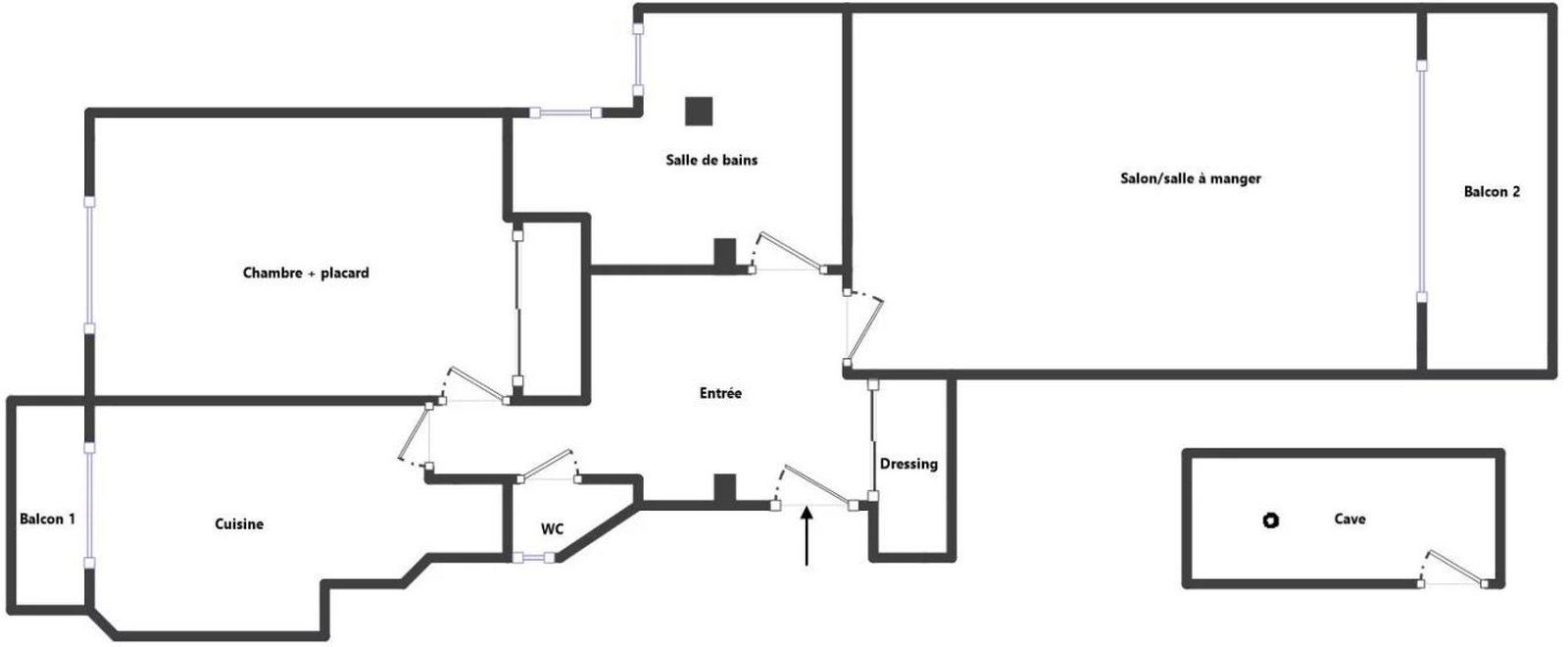 Property photo in Musicians Quarter