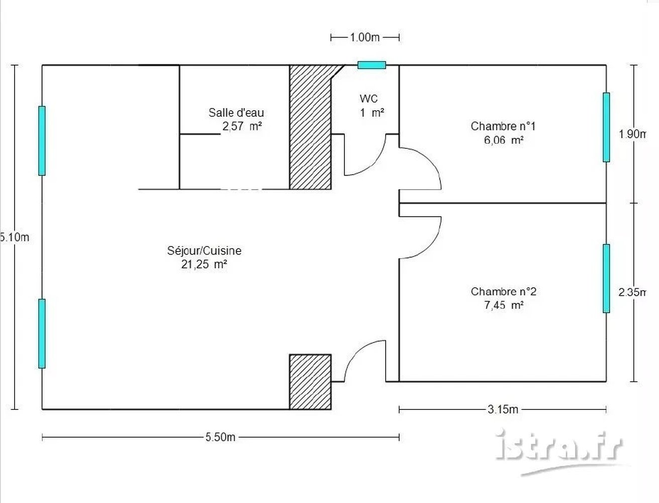 Property photo in Musicians Quarter