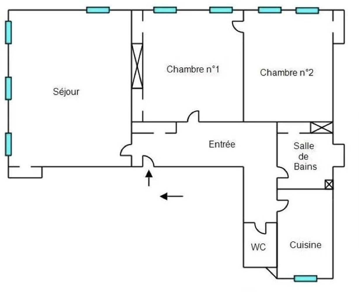 Property photo in Carre d'Argent