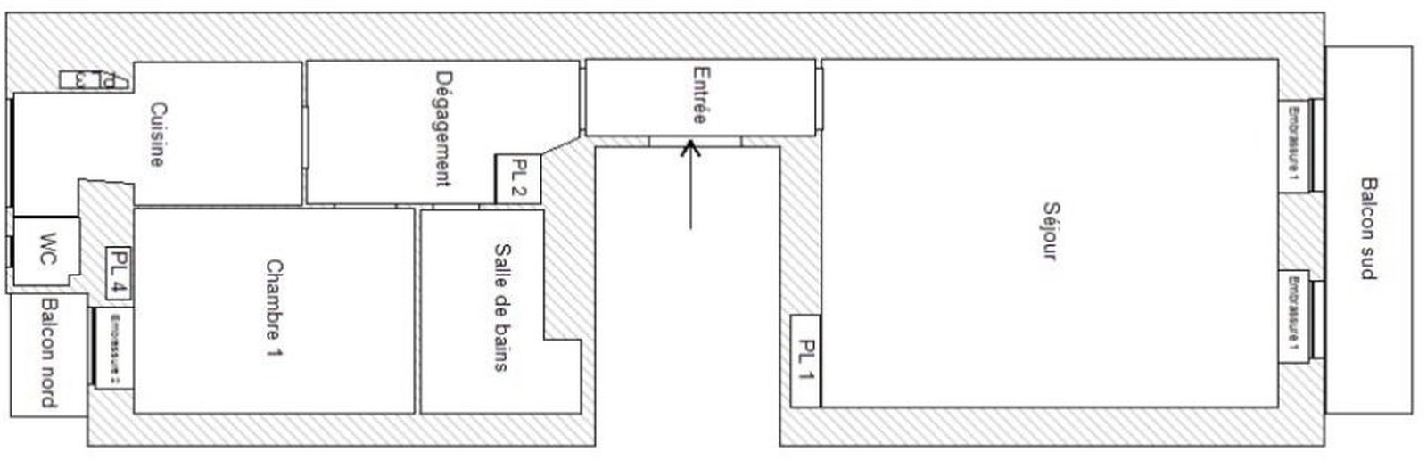 Property photo in Carre d'Argent