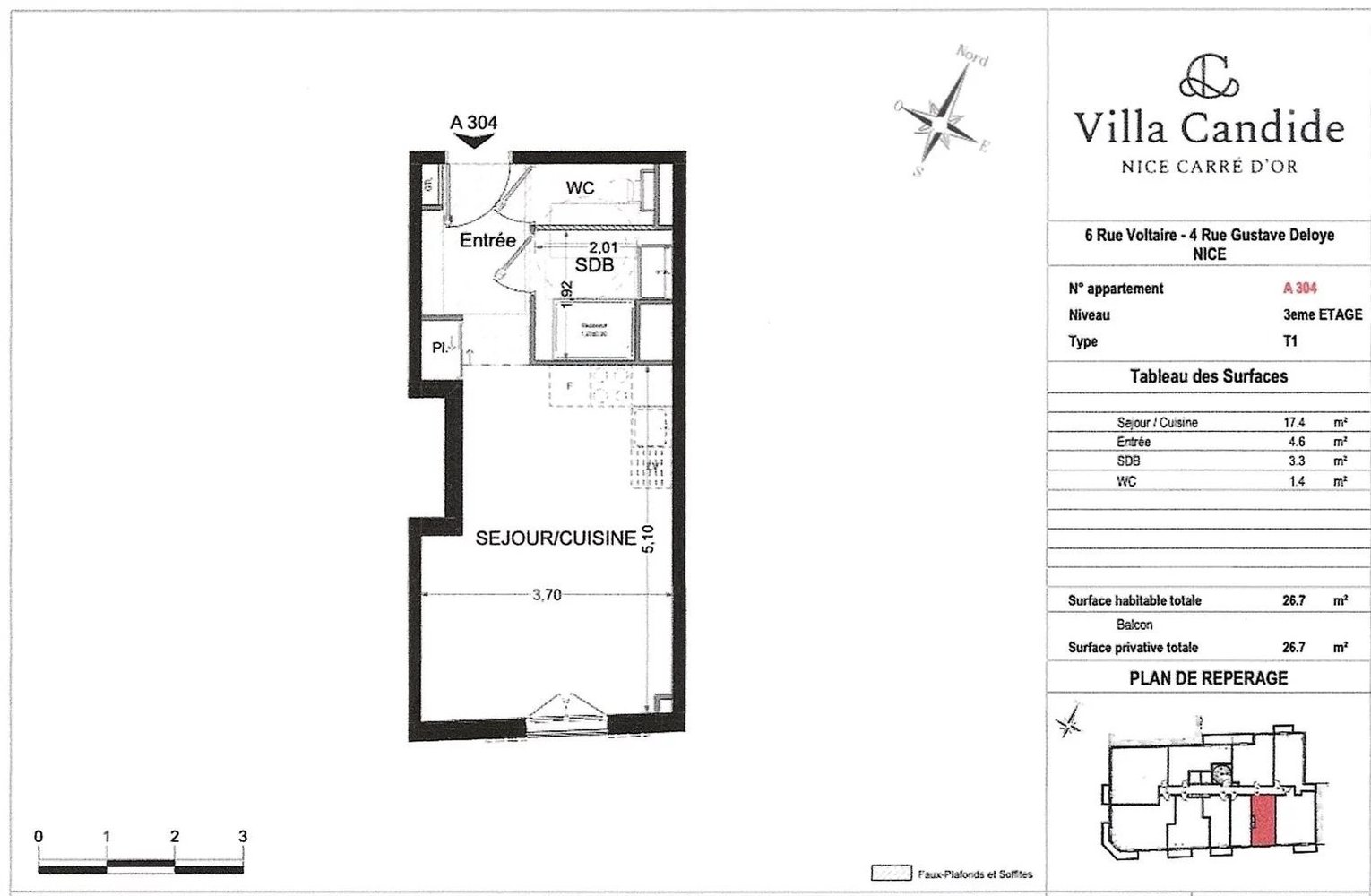 Property photo in Carre d'Argent