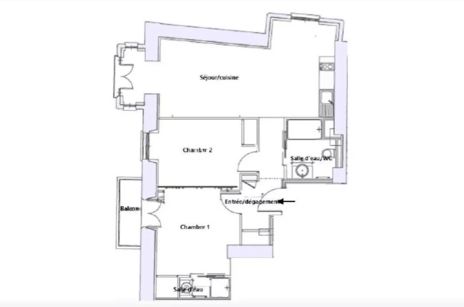 Property photo in Carre d'Or