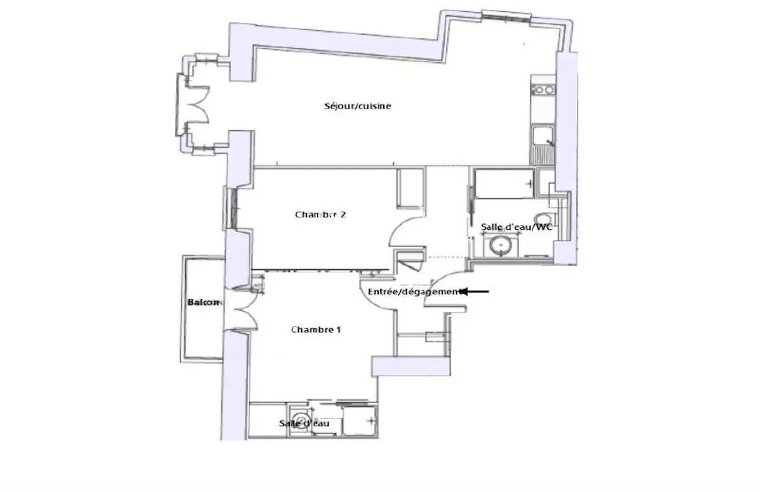 Property photo in Carre d'Or