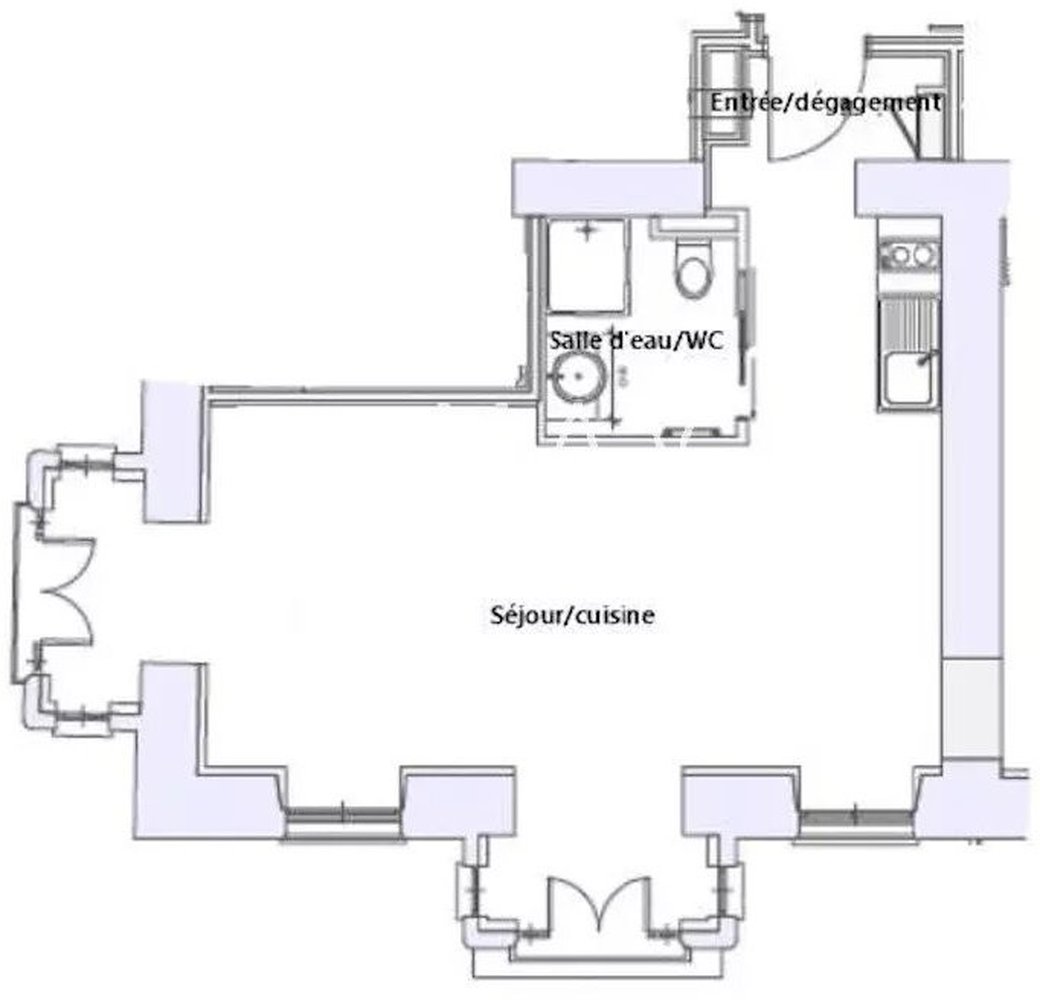 Property photo in Carre d'Or