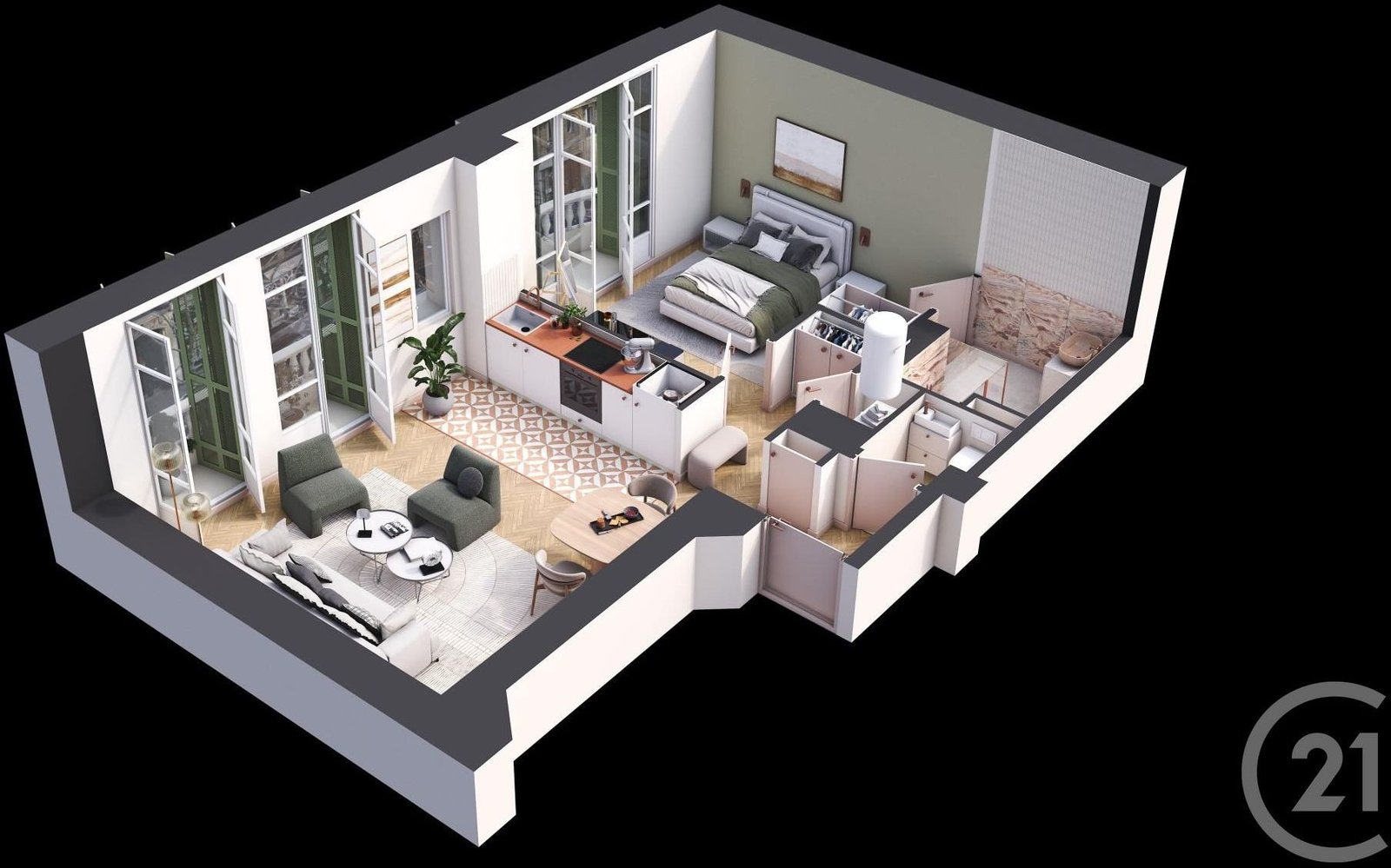 Property photo in Musicians Quarter