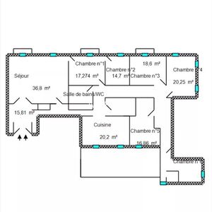 Property in Carre d'Argent