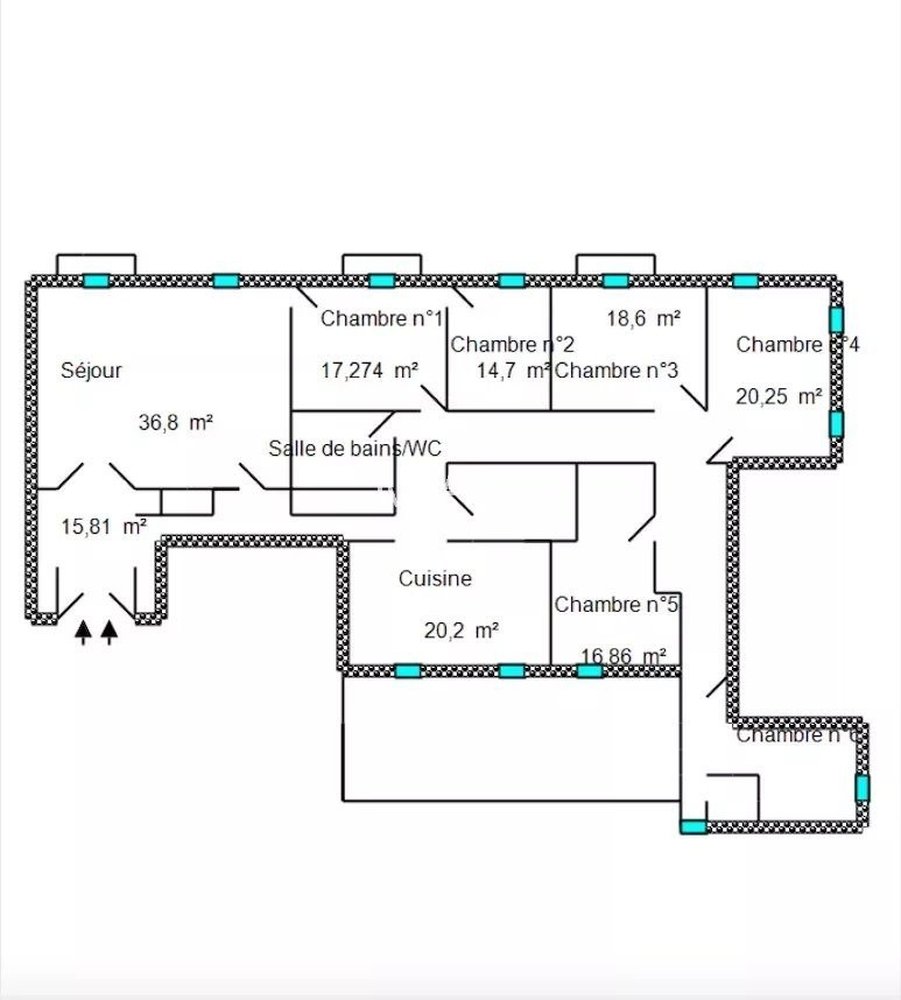 Property photo in Carre d'Argent