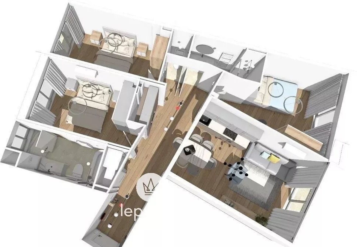 Property photo in Musicians Quarter