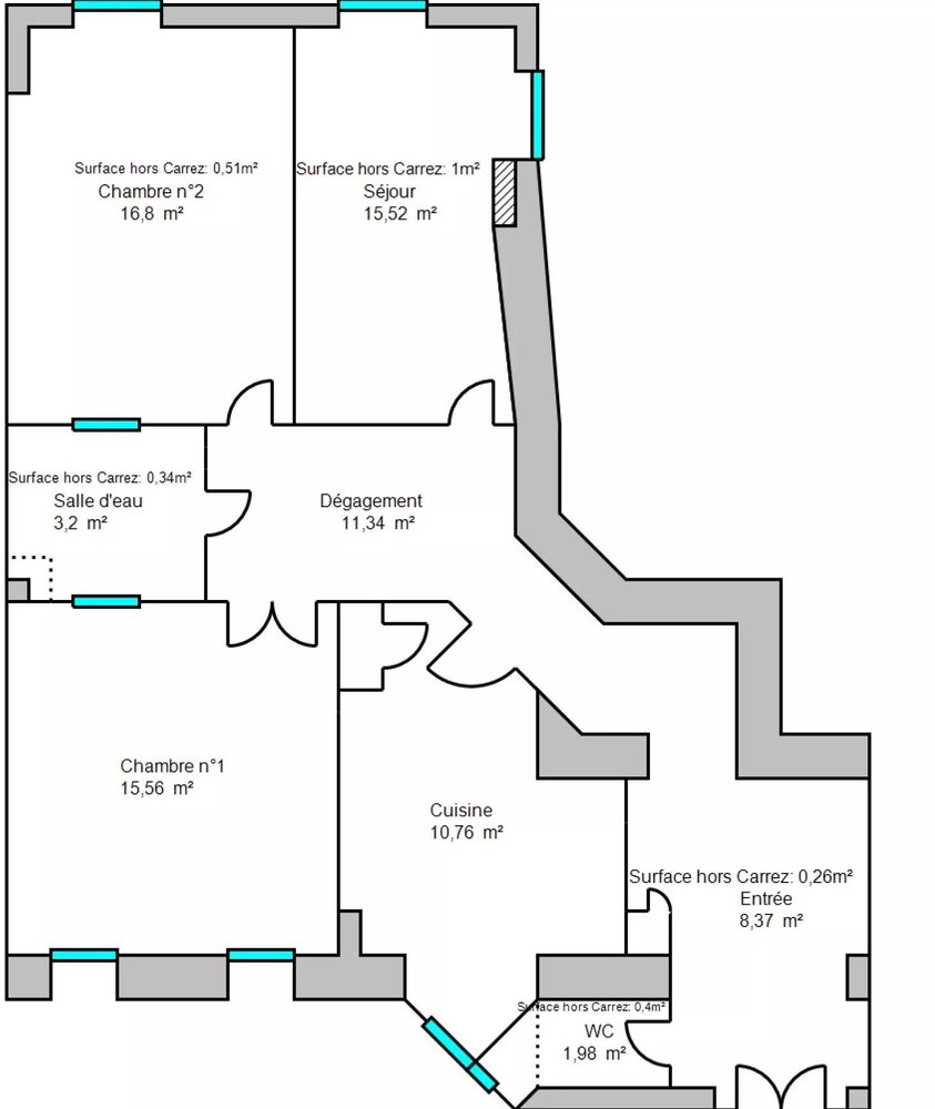 Property photo in Musicians Quarter