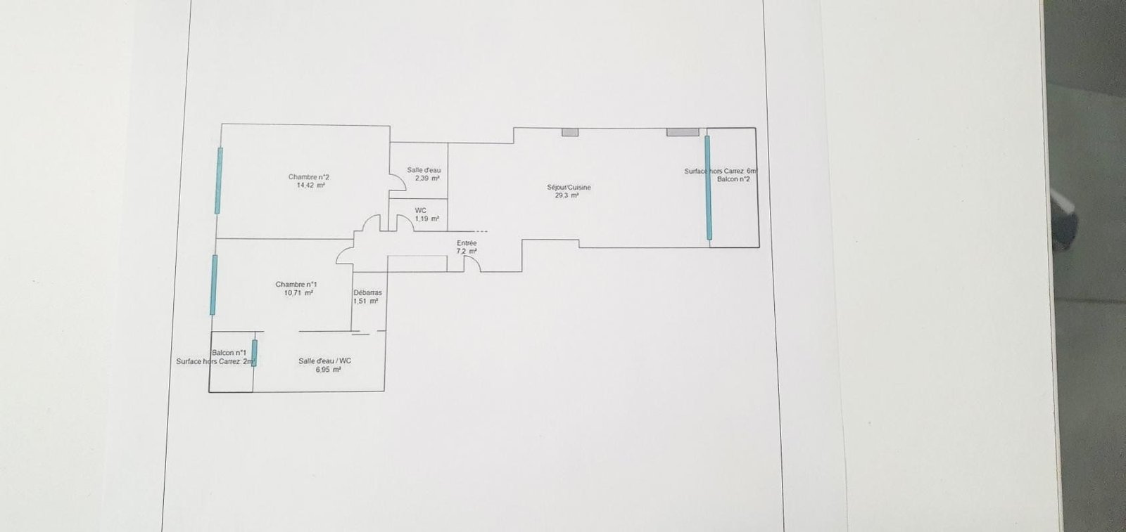 Property photo in Carre d'Argent