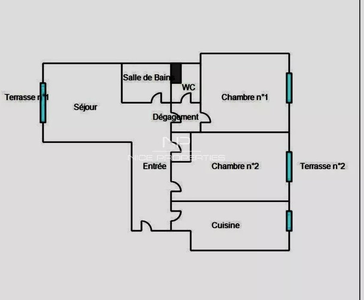 Property photo in Carre d'Argent