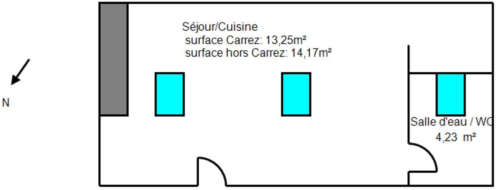 Property photo in Carre d'Argent