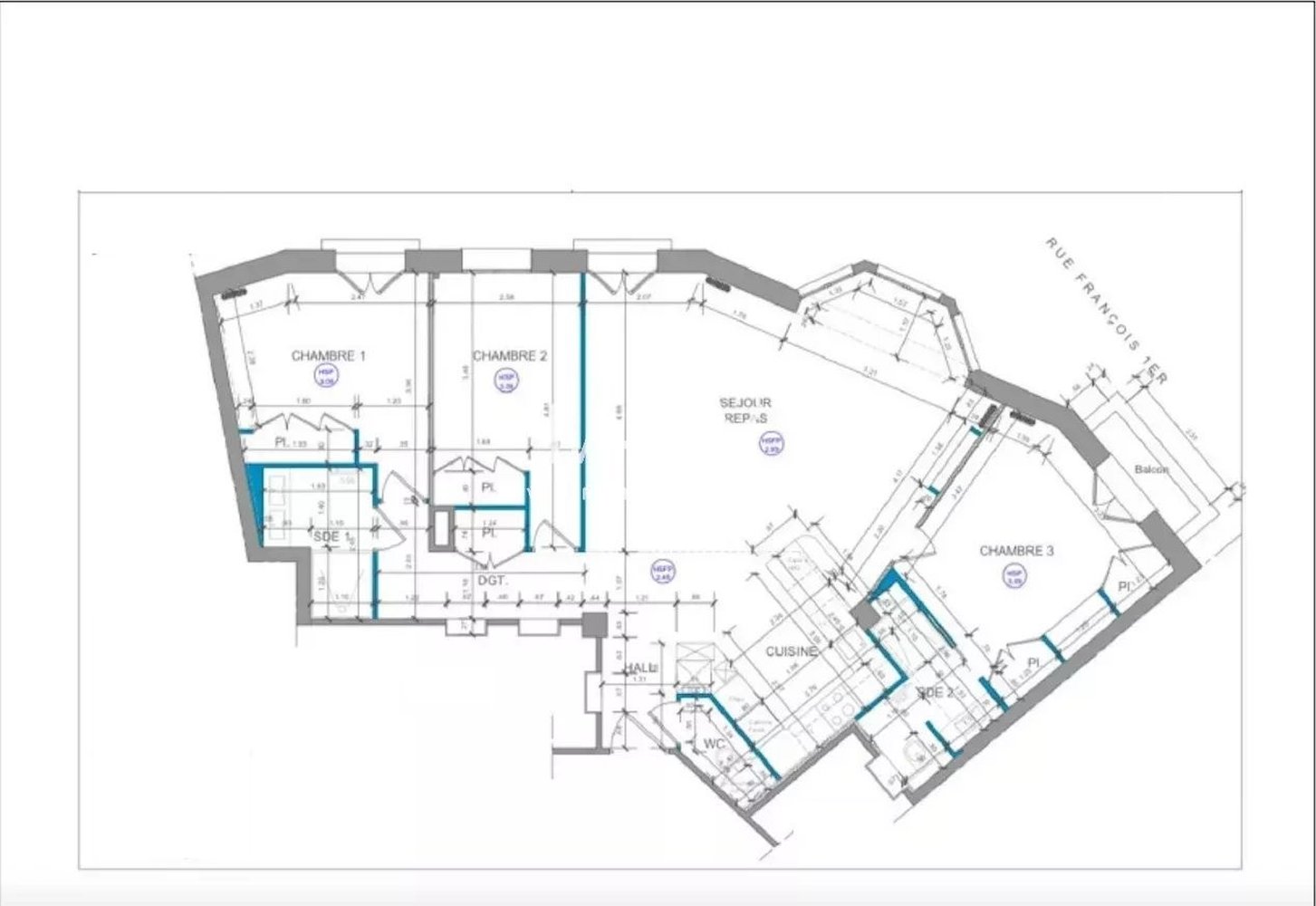 Property photo in Carre d'Or