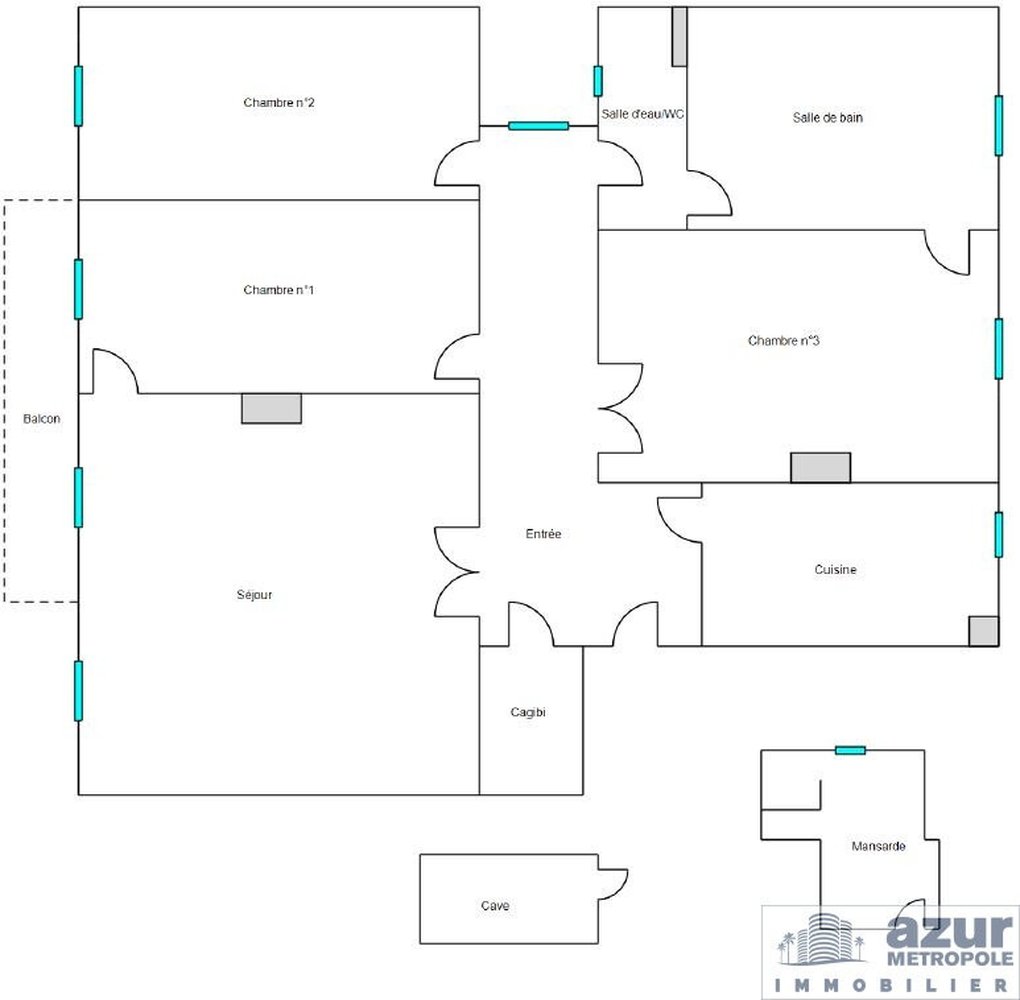 Property photo in Carre d'Or