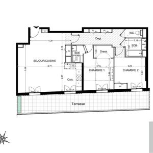 Property in Carre d'Argent