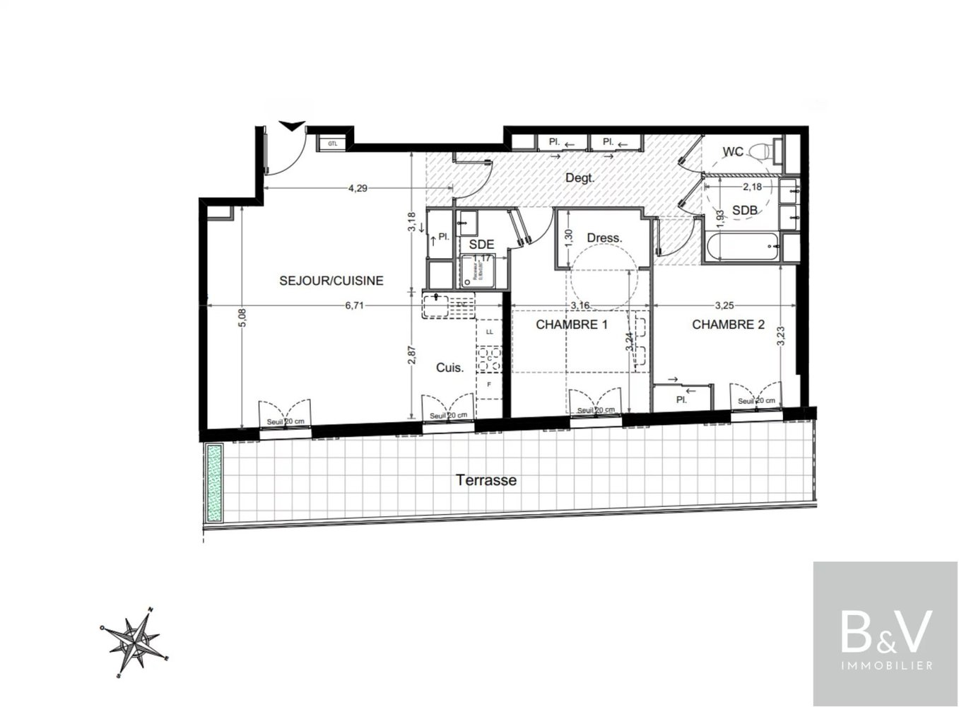 Property photo in Carre d'Argent