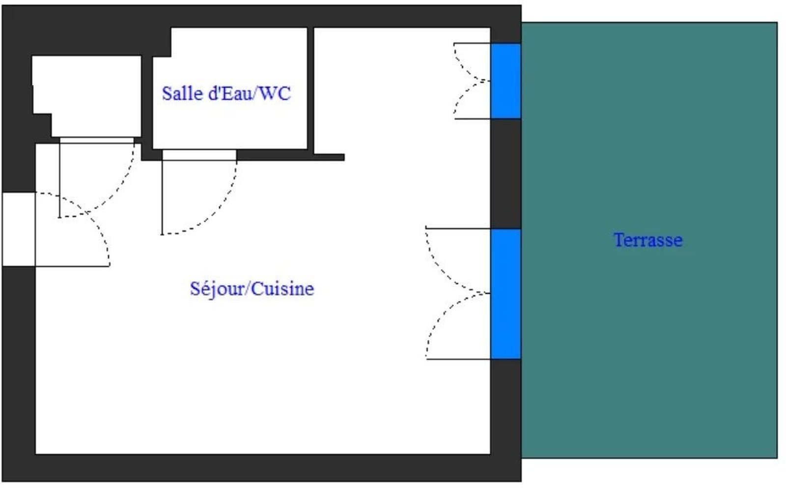 Property photo in Carre d'Argent