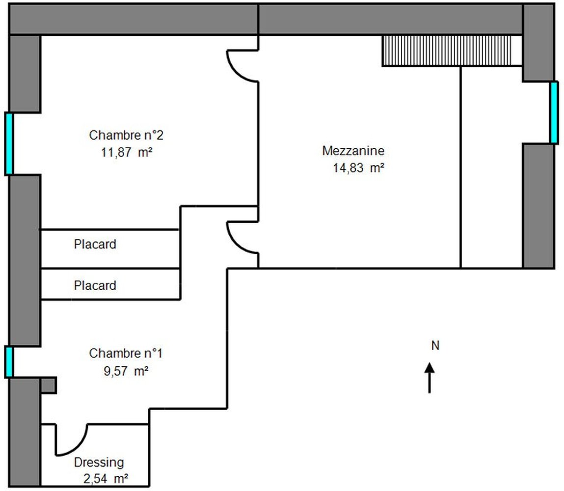 Property photo in Carre d'Argent