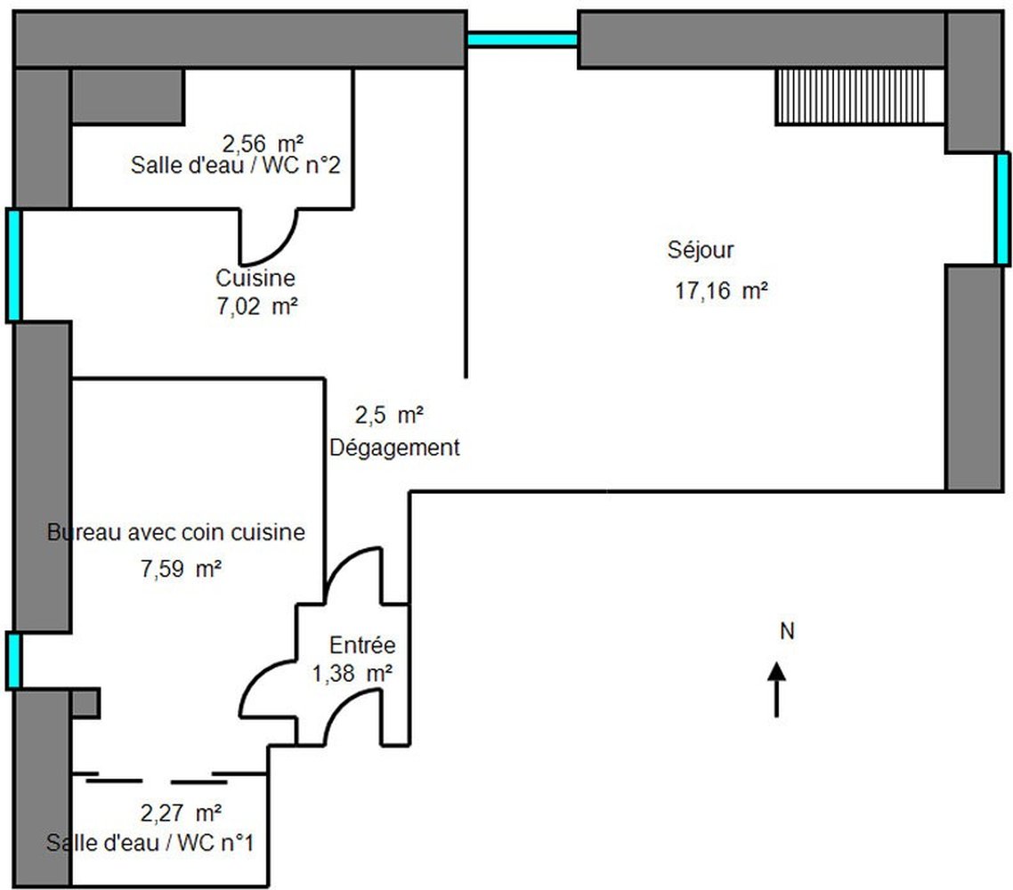 Property photo in Carre d'Argent