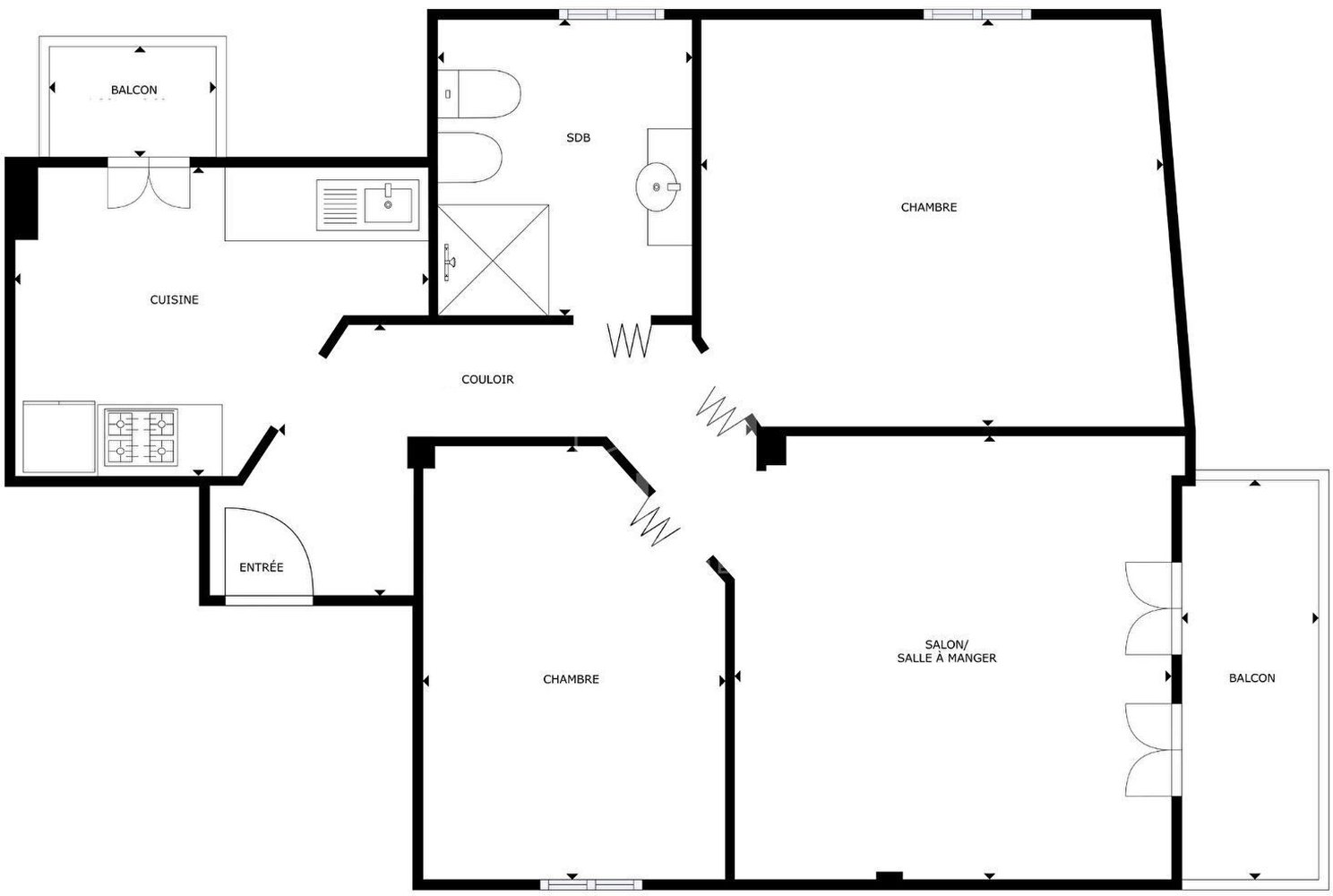 Property photo in Carre d'Or