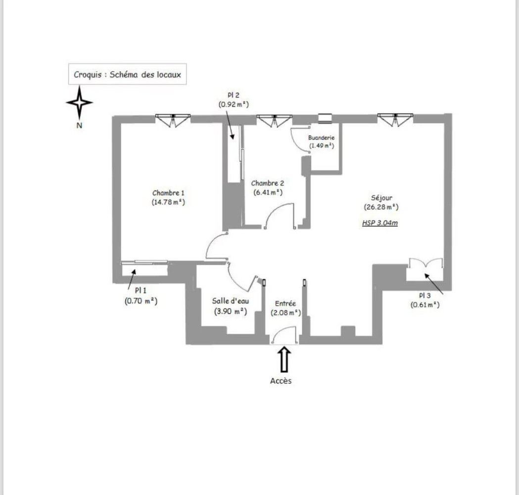 Property photo in Carre d'Or