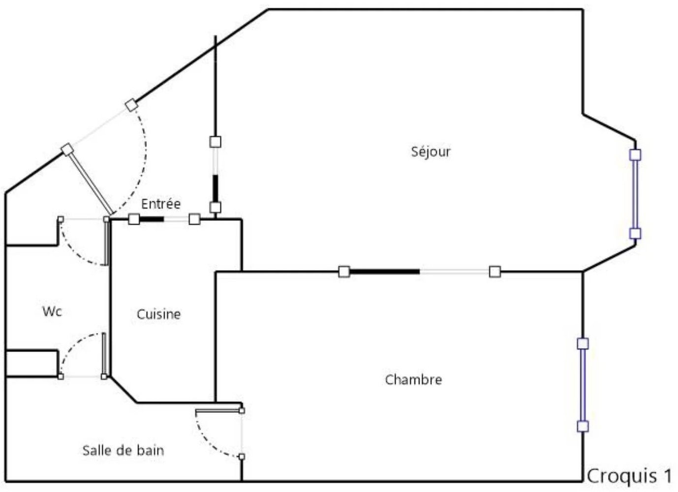 Property photo in Carre d'Or