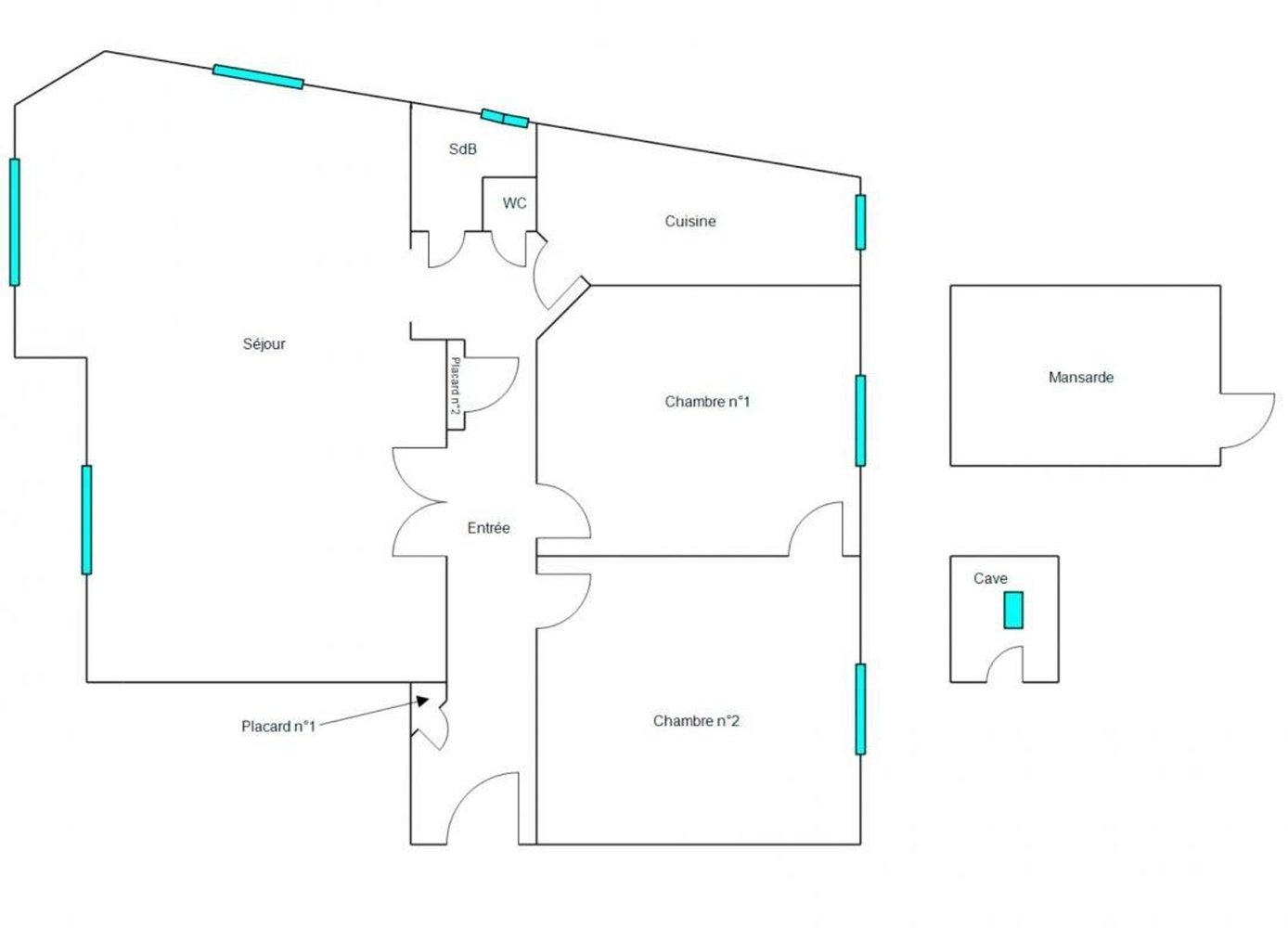 Property photo in Musicians Quarter