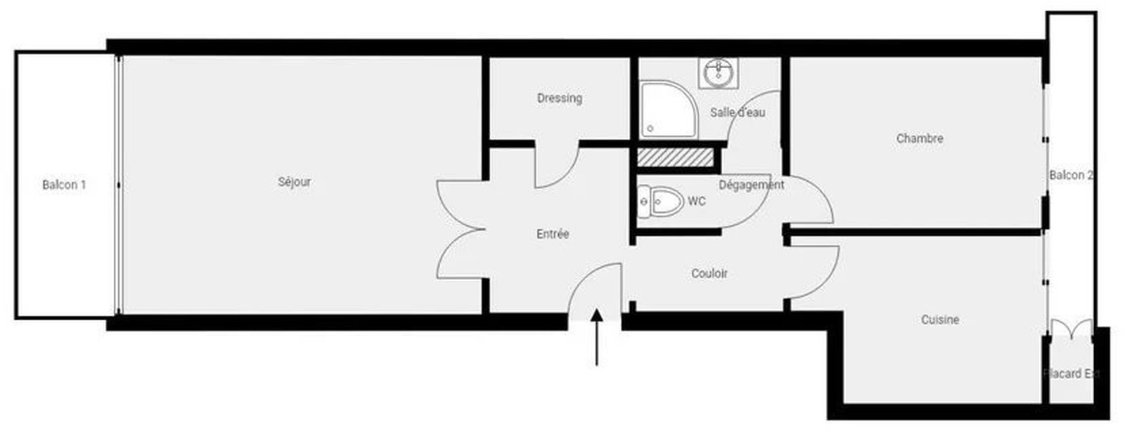 Property photo in Musicians Quarter